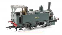 4S-018-012D Dapol B4 0-4-0T Steam Locomotive number 81 "Jersey" - Lined Dark Green